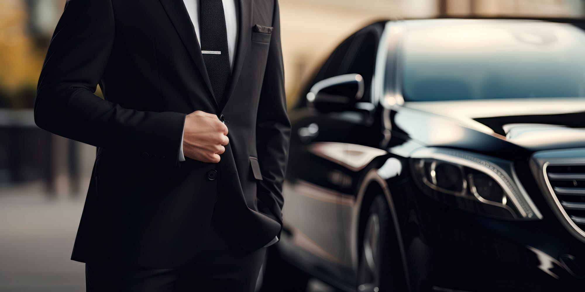 Chauffeur privé Drive me Driver assurant un transfert vers l’aéroport de Francfort