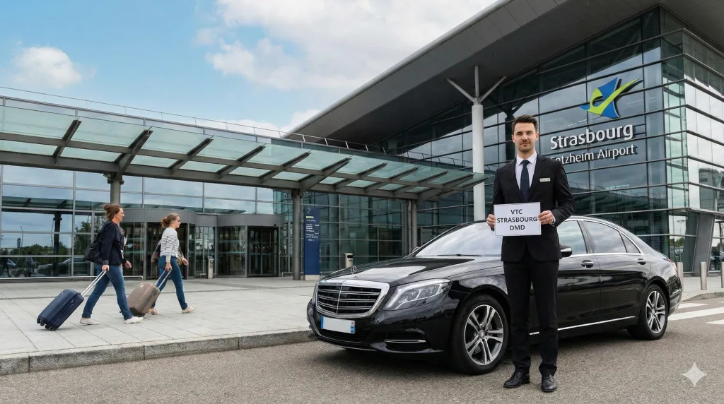 Transfert aéroport strasbourg entzheim vtc taxi