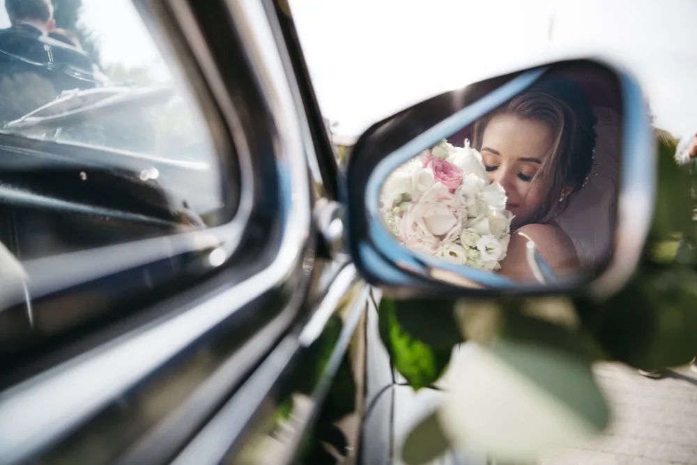 Chauffeur privé VTC Strasbourg mariage mariés